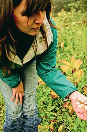 “How can we live like our teachers, the plants and foods around us? How can we learn to grow and thrive in diversity and be big medicine in the world?” — Valerie Segrest
